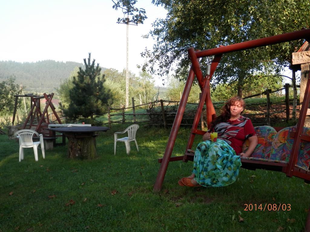 Zagroda Agroturystyczna Wiecha Mieroszow 외부 사진